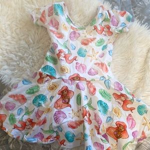 Wild Rich Kids White Ariel Skirted Leo